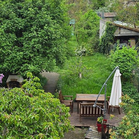 Appartement Avec Jardin A Кольмар Экстерьер фото