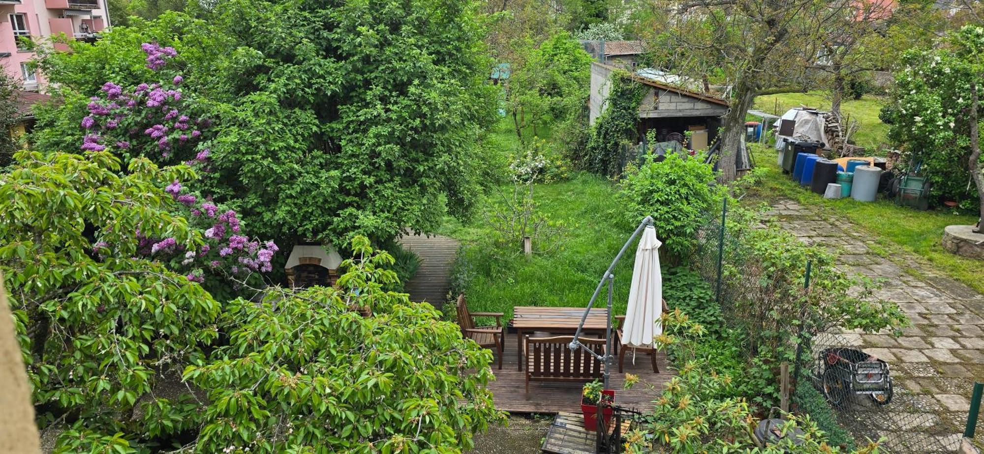 Appartement Avec Jardin A Кольмар Экстерьер фото